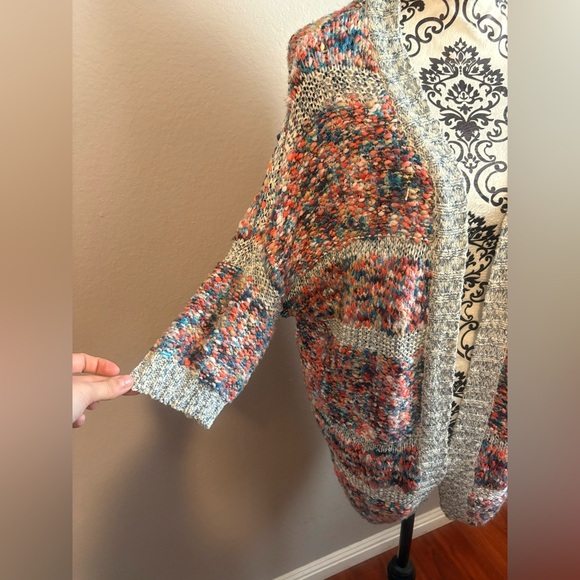 ANTHROPOLOGIE NOISY MAY Confetti Knit Cardigan - Picture 3 of 7